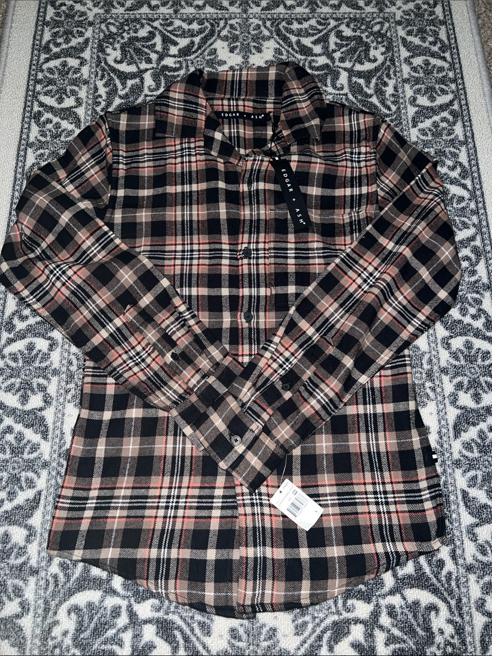 Edgar + Ash Men’s Flannel Shirt